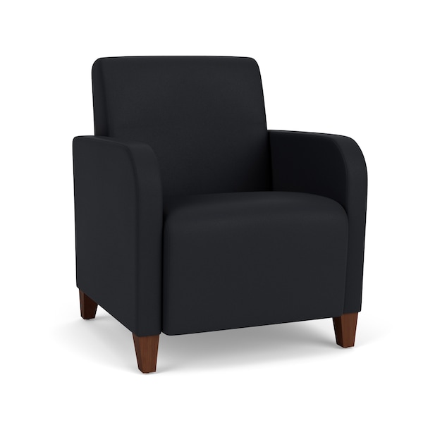 Lesro Siena Lounge Reception Guest Chair, 27 in W 29.5 in L 32.5 in H SN1101 - main